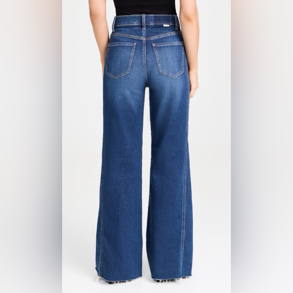 DAZE Far Out Seam Wide Leg Jeans, Size 30 - Picture 3 of 9